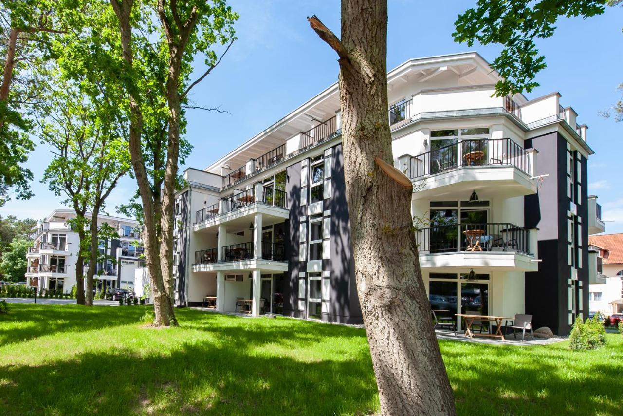Aparthotel Ostseeperle Glowe - Schoen Gestrandet ภายนอก รูปภาพ
