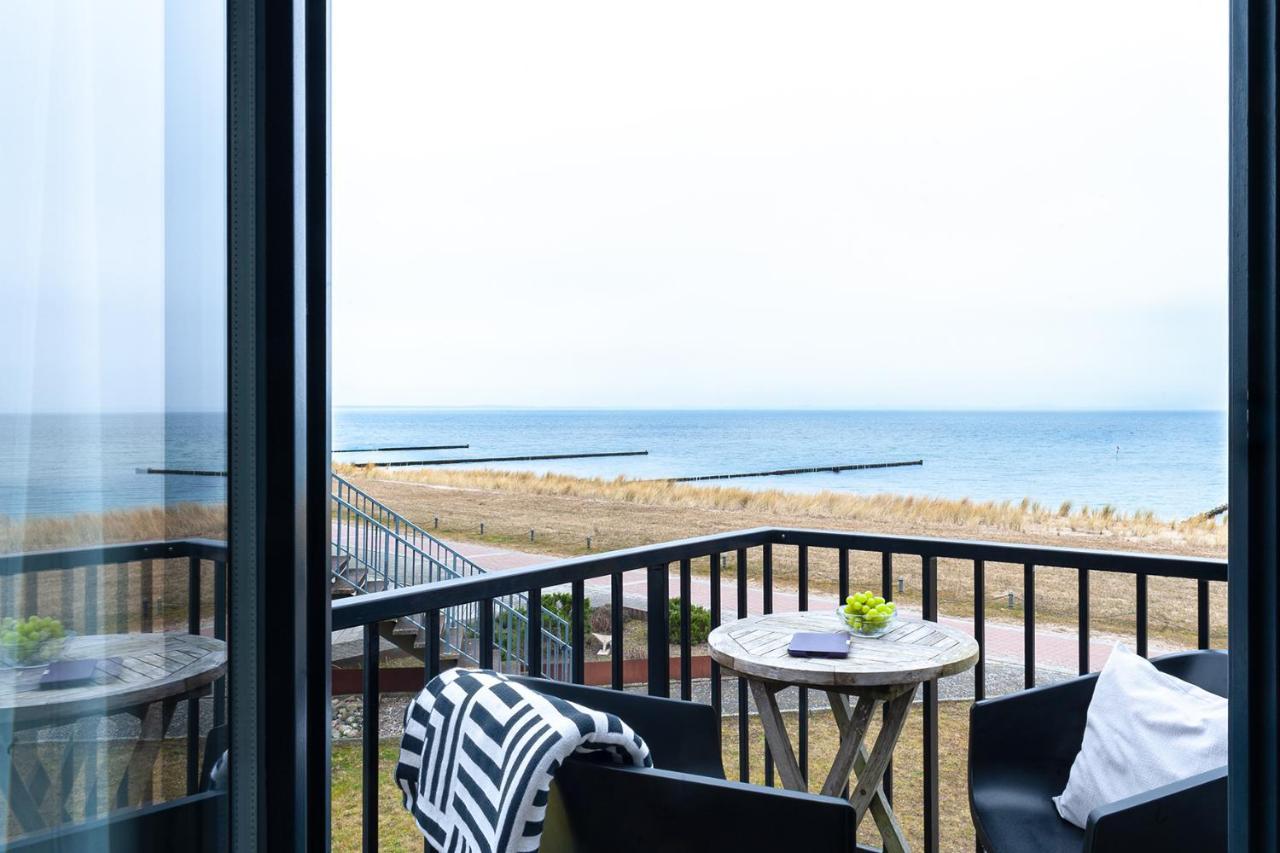 Aparthotel Ostseeperle Glowe - Schoen Gestrandet ภายนอก รูปภาพ