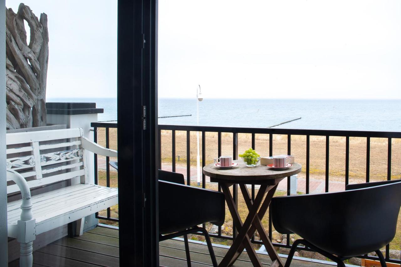 Aparthotel Ostseeperle Glowe - Schoen Gestrandet ภายนอก รูปภาพ