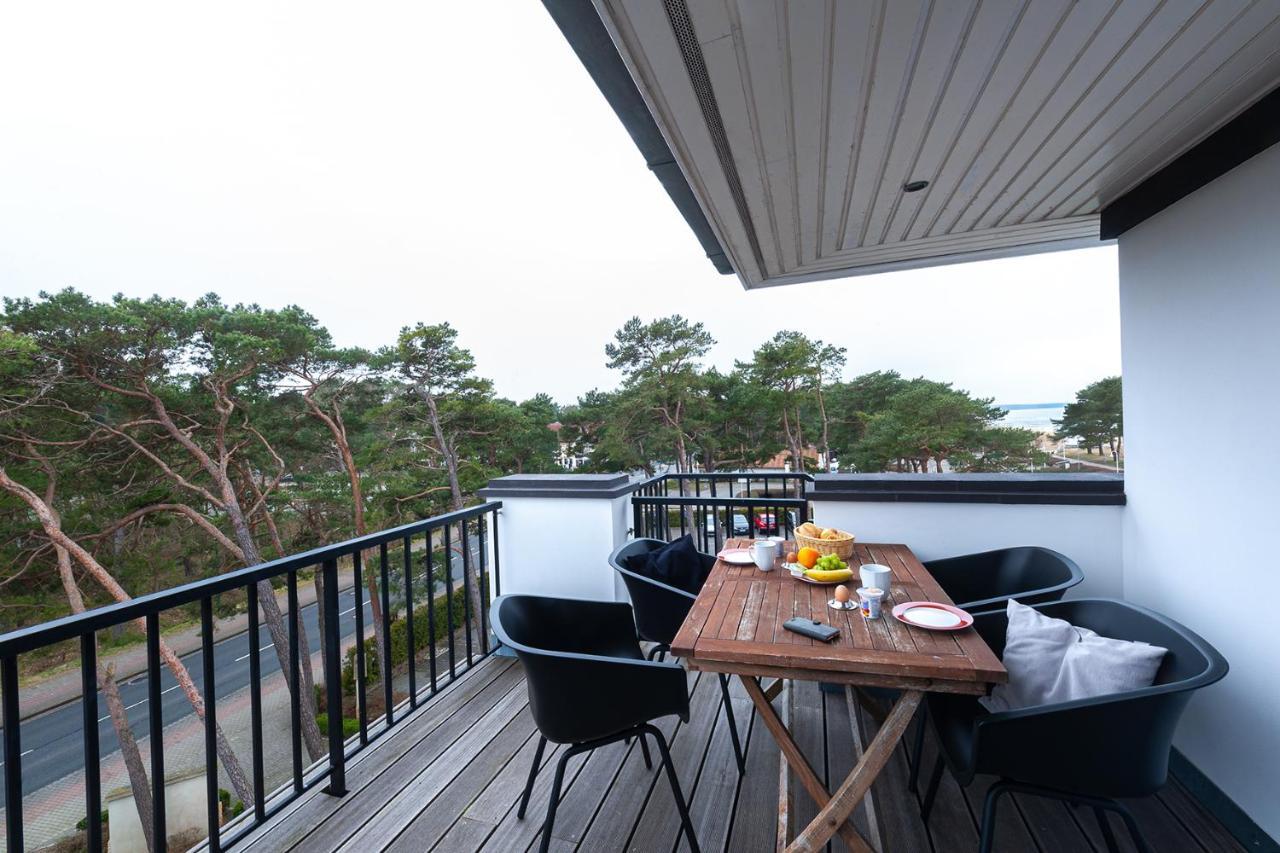 Aparthotel Ostseeperle Glowe - Schoen Gestrandet ภายนอก รูปภาพ