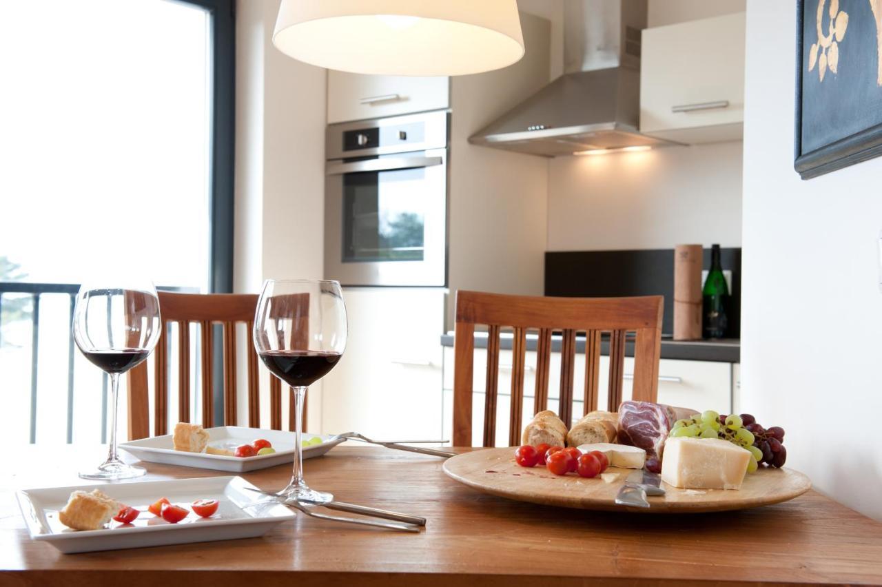 Aparthotel Ostseeperle Glowe - Schoen Gestrandet ภายนอก รูปภาพ