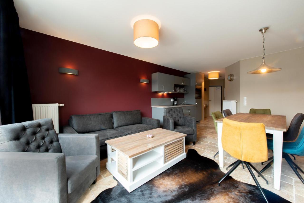 Aparthotel Ostseeperle Glowe - Schoen Gestrandet ภายนอก รูปภาพ
