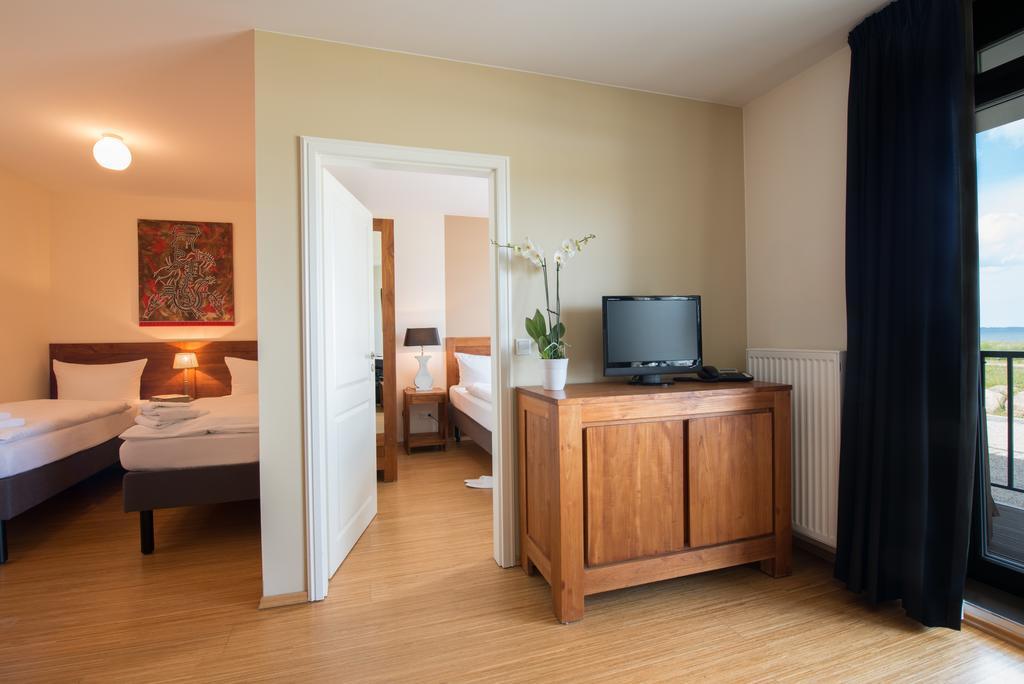 Aparthotel Ostseeperle Glowe - Schoen Gestrandet ห้อง รูปภาพ