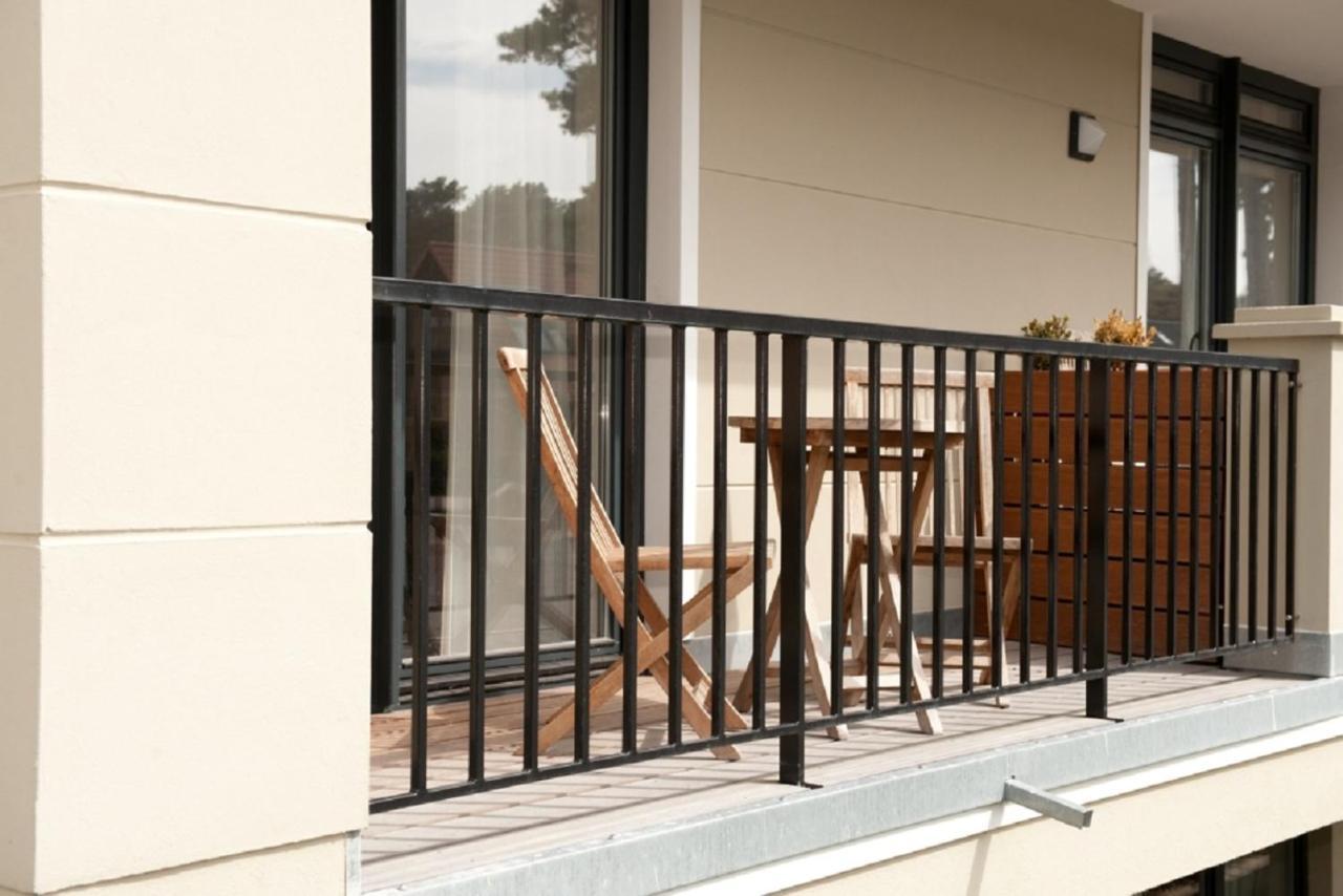 Aparthotel Ostseeperle Glowe - Schoen Gestrandet ภายนอก รูปภาพ