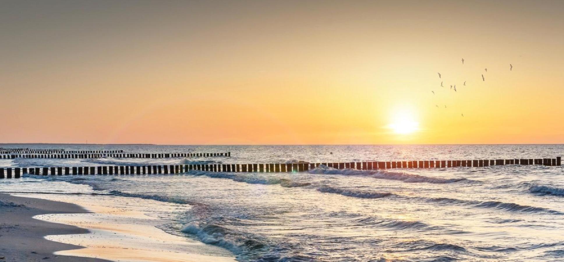 Aparthotel Ostseeperle Glowe - Schoen Gestrandet ภายนอก รูปภาพ