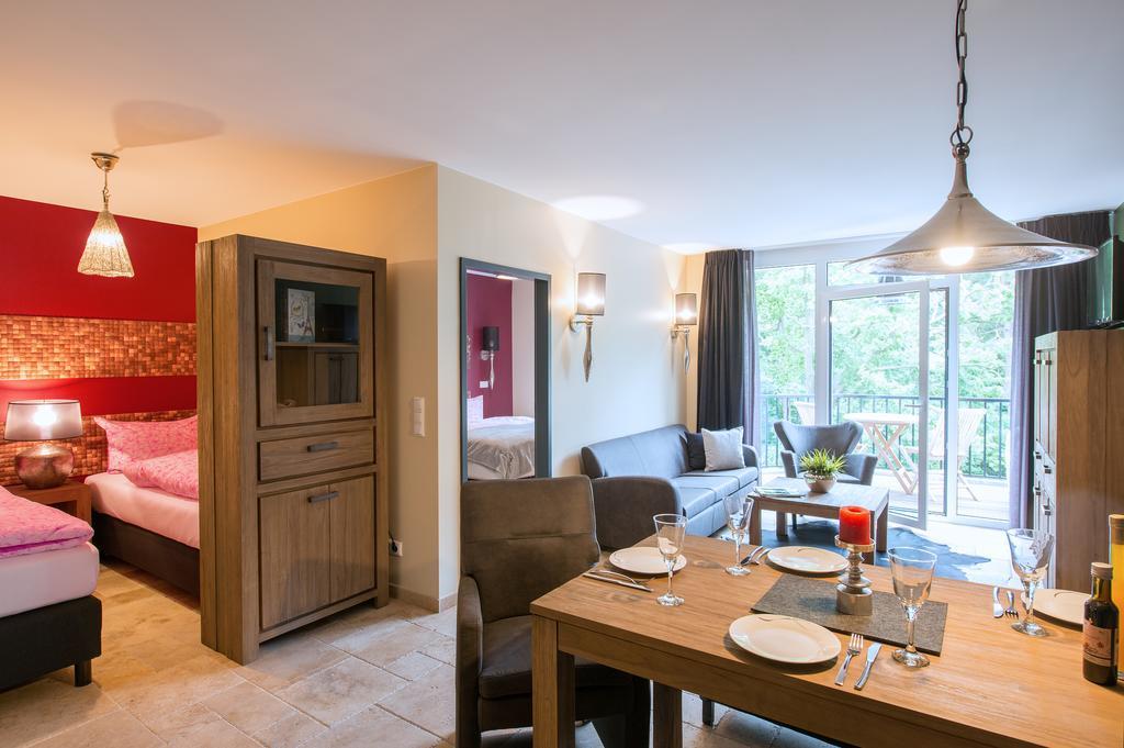 Aparthotel Ostseeperle Glowe - Schoen Gestrandet ภายนอก รูปภาพ