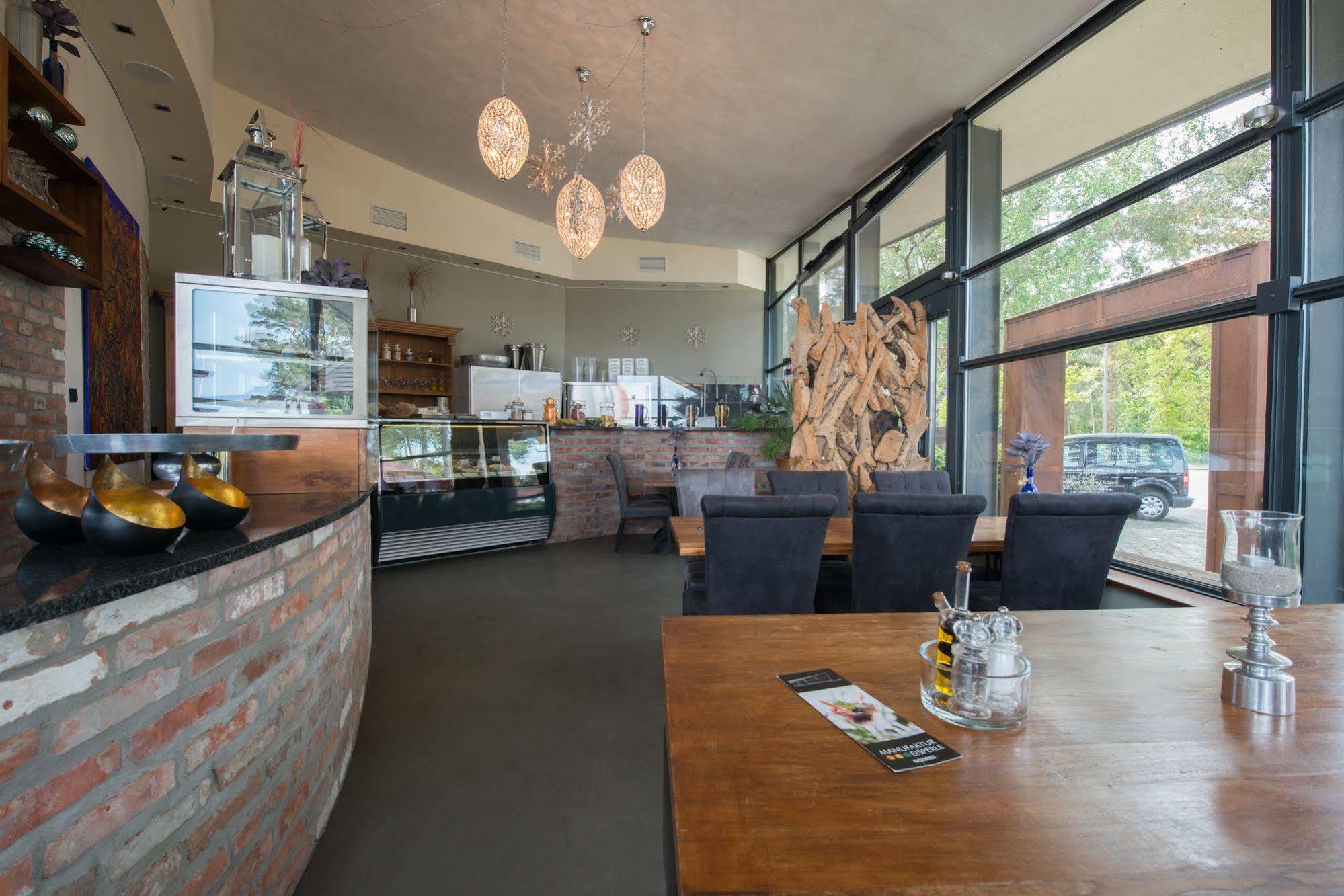 Aparthotel Ostseeperle Glowe - Schoen Gestrandet ภายนอก รูปภาพ