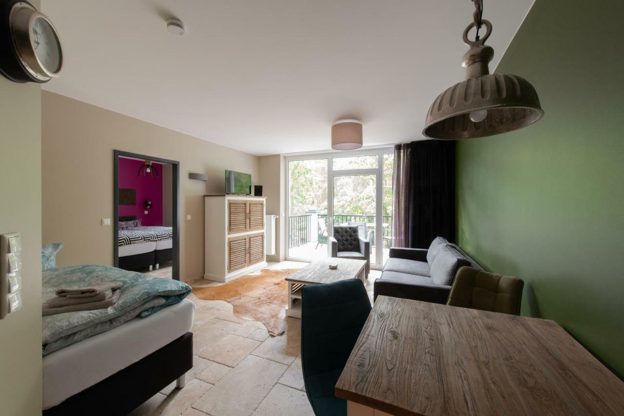 Aparthotel Ostseeperle Glowe - Schoen Gestrandet ภายนอก รูปภาพ